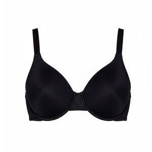 Vanity Fair Black Minimizer Bra, 34G